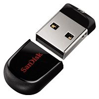 картинка Память USB 16 Gb SanDisk Cruzer Fit CZ33 черный от магазина Интерком-НН