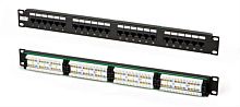 картинка NM-EAP-24CD 19" патч-панель NikoMax RJ45 Cat.5e, 110, 24 порта  от магазина Интерком-НН