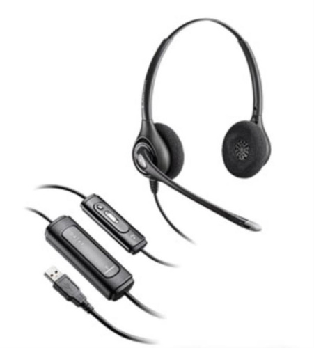 картинка PL-HW261N-USB Гарнитура телефонная Plantronics SupraPlus BNS USB  от магазина Интерком-НН