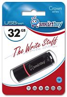картинка Память USB 32 Gb  Smart Buy Crown черный от магазина Интерком-НН