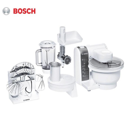 картинка Bosch MUM 4855 Кухонная машина (блендер, мясорубка, нарезка, взбивание) 600Вт, чаша 3,9л, 12250 об/м от магазина Интерком-НН фото 3