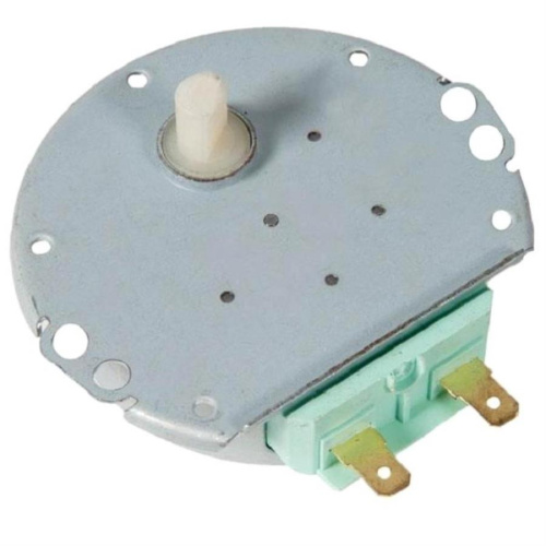 картинка LG 6549W1S011B (SSM-16HR MDPJ03003) электродвигатель привода тарелки AC21V, 3W для микров печи (СВЧ) от магазина Интерком-НН фото 2