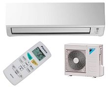 картинка Daikin FTXB35C / RXB35C кондиционер, инверторная сплит-система, тепло/холод 3,50/3,30 кВт от магазина Интерком-НН