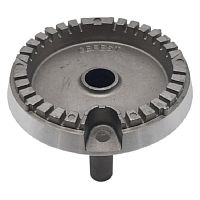 картинка Gefest 1100.00.0.201-01 рассекатель 89мм пламени конфорки большой мощностит для плиты 1100, 1200 от магазина Интерком-НН