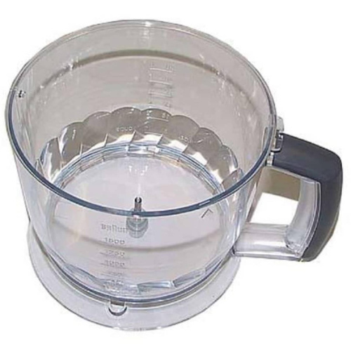 картинка Braun 7051021 Чаша измельчителя овощерезки 1500 мл для блендера  MQ9087, MQ785, MQ787, MQ775 от магазина Интерком-НН фото 2