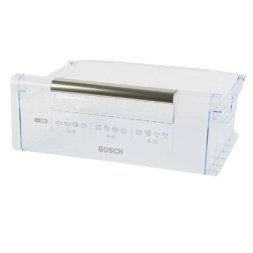 картинка Bosch 00448572 Ящик морозильной камеры средний для холодильника Bosch KIS38.., KIV38.. от магазина Интерком-НН