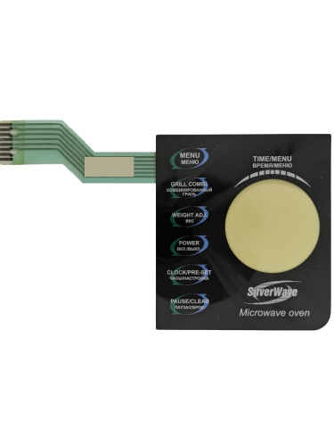 картинка Vitek WD900Y1SL23-5 Сенсорная панель, мембраный выключатель для СВЧ микроволновой печи VT-1659 от магазина Интерком-НН фото 4