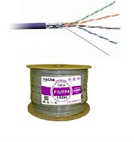 картинка Кабель Netko FTP4 cat.6 4 пары/305м/LSZH-малодымный, не содержащий галогенов, фиолетовый от магазина Интерком-НН