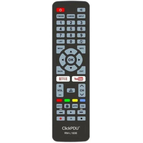 изображение ClickPdu RM-L1606 (multibrand6 in1) пульт дистанционного управления универсальный (ПДУ) магазин Компании Интерком-НН картинка ClickPdu RM-L1606 (multibrand6 in1) пульт дистанционного управления универсальный (ПДУ) от магазина Интерком-НН