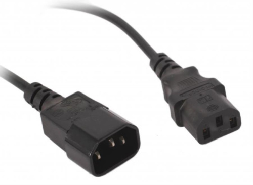 картинка Кабель питания ETG (PC-189-15) монитор-компьютер 4,5 м от магазина Интерком-НН