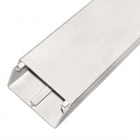 картинка Кабель-канал 60х40 с крышкой Ecoplast 76005  от магазина Интерком-НН