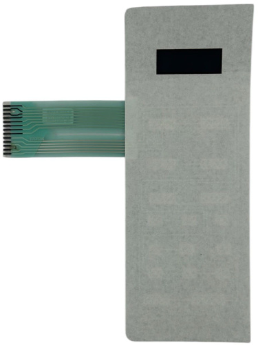 картинка LG MFM62939102 Сенсорная панель управления СВЧ MH6043HAR черный от магазина Интерком-НН фото 3