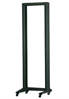 картинка Стойка 19" 22U однорамная, высота 1119мм, черная от магазина Интерком-НН