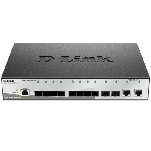 изображение D-Link DGS-1210-12TS/ME коммутатор 2G 10SFP управляемый магазин Компании Интерком-НН картинка D-Link DGS-1210-12TS/ME коммутатор 2G 10SFP управляемый от магазина Интерком-НН