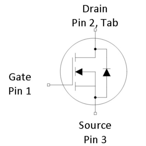 изображение МОП-транзистор IPP60R190P6 (6R190C6), MOSFET N-Channel 600V TO-220 магазин Компании Интерком-НН фото 3 картинка Infineon IPP60R190P6 (6R190C6), МОП-транзистор MOSFET N-Channel 600V TO-220 от магазина Интерком-НН фото 3