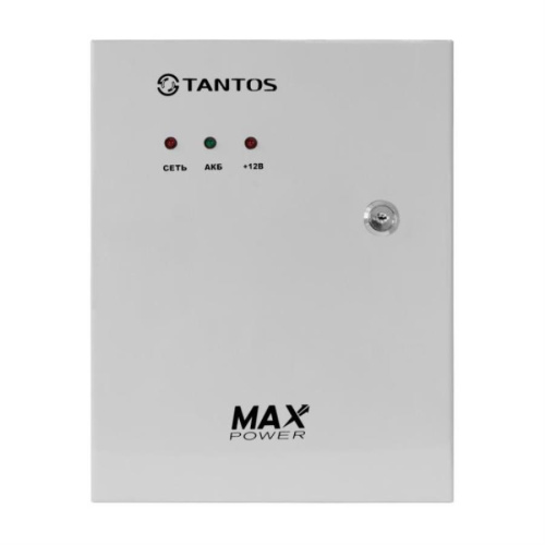 изображение Блок бесперебойного питания Tantos 12В, 5А ББП-50 V.8 PRO магазин Компании Интерком-НН картинка Tantos ББП-50 V.8 PRO Блок бесперебойного питания 12В, 5А от магазина Интерком-НН