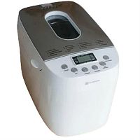 картинка Gurman GR-BM1500 хлебопечь, вес выпечки 1000/1500г, отсрочка старта 15ч, 12 программ, цвет белый от магазина Интерком-НН
