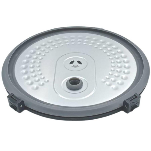 картинка Redmond RMKM911XXXXX1DXXXAC1 крышка съёмная внутренняя алюминиевая в сборе (чёрная) для RMK-M911 от магазина Интерком-НН фото 3
