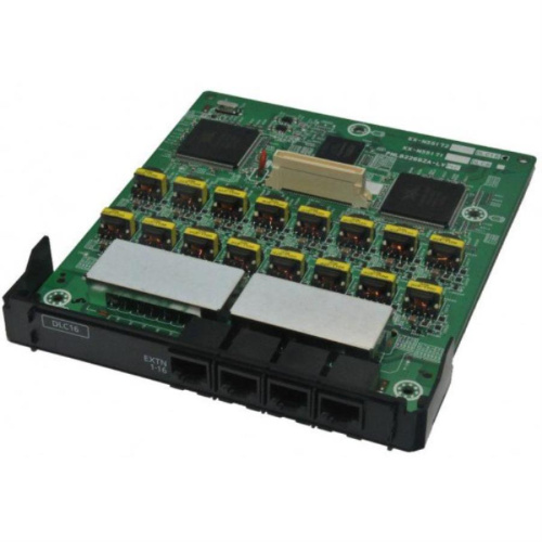 картинка Panasonic KX-NS5172X плата 16-портовая цифровых внутренних линий DLC16 для KX-NS500 от магазина Интерком-НН