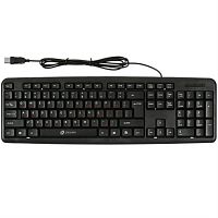 картинка OKLICK 90MV2 клавиатура проводная компьютерная USB (черная) от магазина Интерком-НН