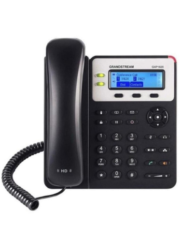 картинка GXP1620 IP-телефон Grandstream, 2х Ethernet 10/100Мб/с, 2 SIP линии  от магазина Интерком-НН фото 2