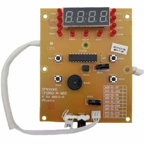 картинка Redmond RMC-M30-PUV1 (CFXB60-W-MS2) плата управления (вариант №1) для мультиварки RMC-M30 от магазина Интерком-НН