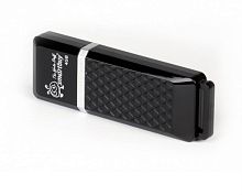 картинка Память USB 4Gb Smart Buy Quartz черный (SB4GBQZ-K) от магазина Интерком-НН