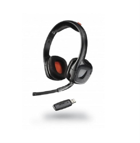 картинка PL-GC818 Мультимедийная беспроводная стереогарнитура Plantronics GameCom 818 от магазина Интерком-НН