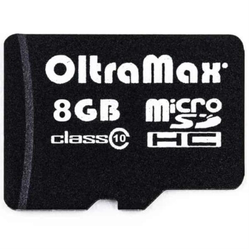 картинка Память microSDHC 8Gb OltraMax class10 без адаптера (OM008GCSDHC10) от магазина Интерком-НН фото 2