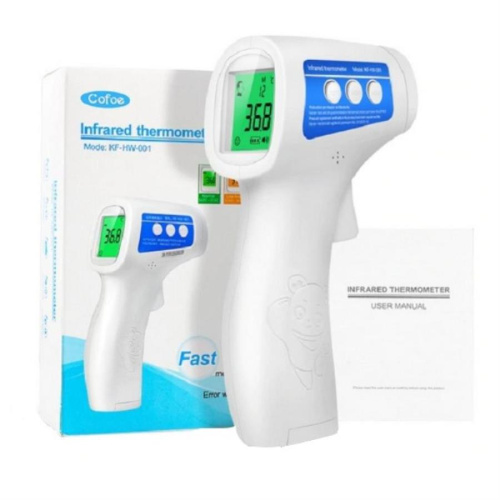 картинка Cofoe KF-HW-001 бесконтактный инфракрасный термометр для измерения температуры от магазина Интерком-НН