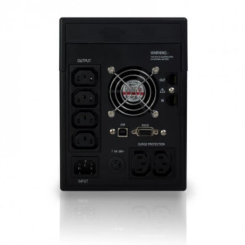 картинка ИБП Ippon Smart Power Pro 1000 цвет: черный от магазина Интерком-НН фото 2