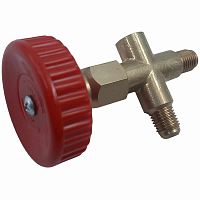 картинка Одновентильный коллектор CT-466 без манометра для работы с фреонами  от магазина Интерком-НН