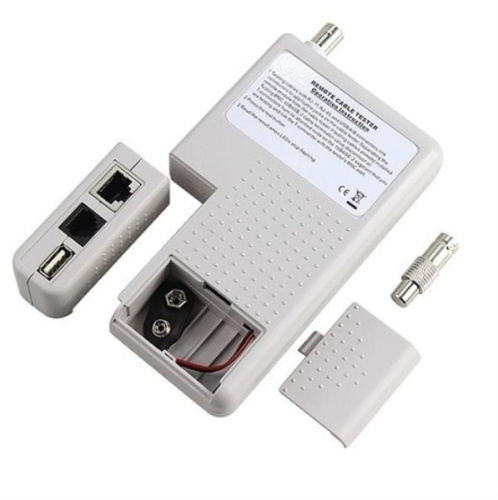 картинка HT-2468B Универсальный  кабельный тестер RJ45, RJ11, RJ12, USB, BNC от магазина Интерком-НН фото 2
