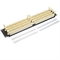 картинка Кросс типа 110 19" 2U на 200 пар, без модулей от магазина Интерком-НН