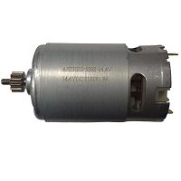 картинка 010191 B6 AEZHRS-550S-14.4VDC двигатель c шестерней 12 зубьев D=10мм для шуруповерта Hitachi от магазина Интерком-НН