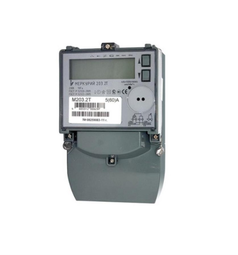 картинка Электросчетчик Меркурий 203.2T GBO один тариф от магазина Интерком-НН