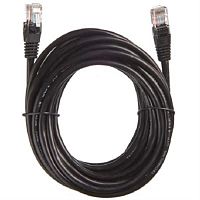 картинка Патч-корд UTP cat. 5e 5.0м ВС, LSZH (черный) неэкранированный, литой коннектор Technolink от магазина Интерком-НН