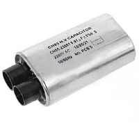 картинка Конденсатор CH85-23091 для микроволновой печи (СВЧ) 2300V 0.91mF  от магазина Интерком-НН