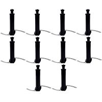 картинка Нож измельчителя 100мм черный 10шт для блендера Redmond, Polaris, Red solution от магазина Интерком-НН