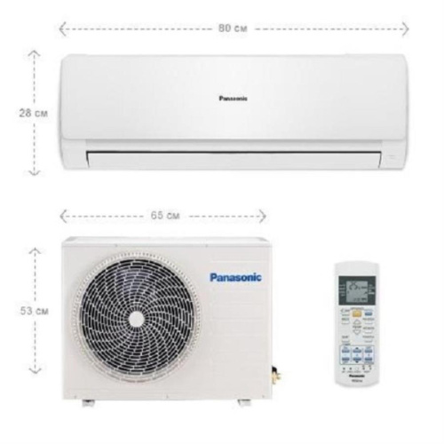 картинка Panasonic CS-YW9MKD / CU-YW9MKD кондиционер, настенная сплит-система от магазина Интерком-НН