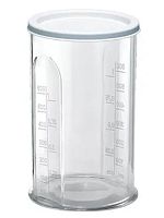 картинка Bosch MSM66150-MSK Мерный стакан с белой крышкой для блендера MSM66150 от магазина Интерком-НН