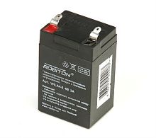 картинка Robiton VRLA4-3 свинцово-кислотный аккумулятор 4 В, 3 Ач от магазина Интерком-НН