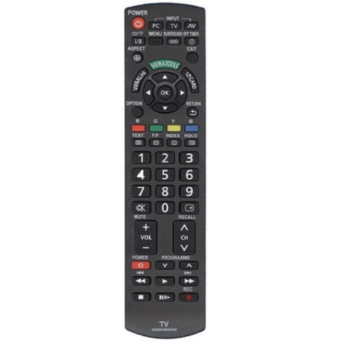 картинка Huayu N2QAYB000399 (17953) пульт дистанционного управления (ПДУ) для телевизора Panasonic от магазина Интерком-НН
