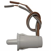 картинка Выключатель света 306(21) однокнопочный 250V, 0.25A для холодильника  от магазина Интерком-НН