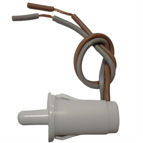 картинка Выключатель света 306(21) однокнопочный 250V, 0.25A для холодильника  от магазина Интерком-НН