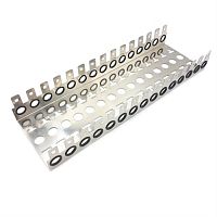 картинка Рамка монтажная (хомут) для установки 15 плинтов тип KRONE глубина 70мм от магазина Интерком-НН