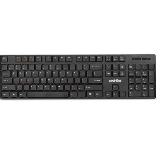 картинка SmartBuy SBK-238U-K ONE Клавиатура проводная мультимедийная USB (черная) от магазина Интерком-НН
