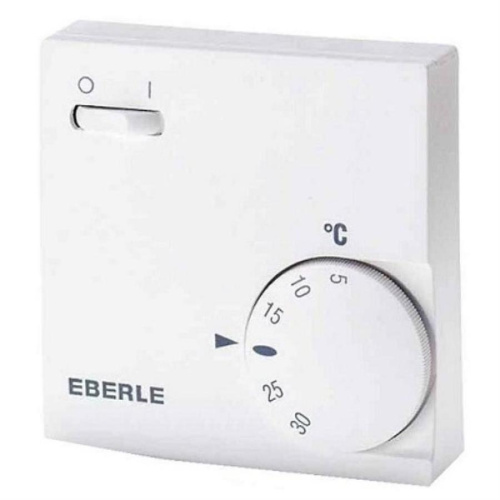 картинка EBERLE RTR-E 6163 Терморегулятор с выключателем  от магазина Интерком-НН