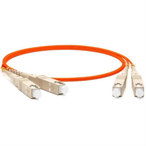 картинка Патч-корд оптический (optic patch cord) SC-SC/MM многомодовое (MultiMode) 1 метр от магазина Интерком-НН фото 2