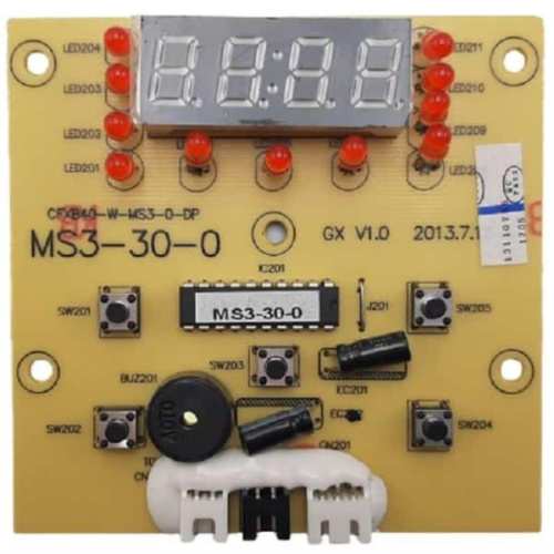 картинка Redmond RMC-M4505-PU-V2 (CFXB40-W-MS3-DP) плата управления (вариант №2) для мультиварки RMC-M4505 от магазина Интерком-НН